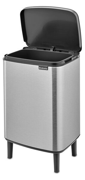 Brabantia Bo cos de gunoi 12 l oţel 227264