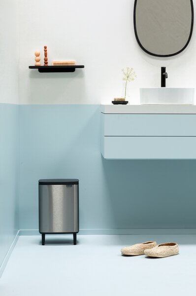 Brabantia Bo cos de gunoi 12 l oţel 227264