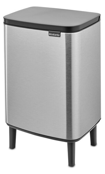 Brabantia Bo cos de gunoi 12 l oţel 227264