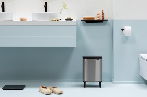 Brabantia Bo cos de gunoi 12 l oţel 227264