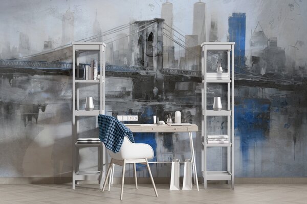 Tapet Loftscape urban, Fototapet orașe și țări, w04192v1 : Uwalls.ro