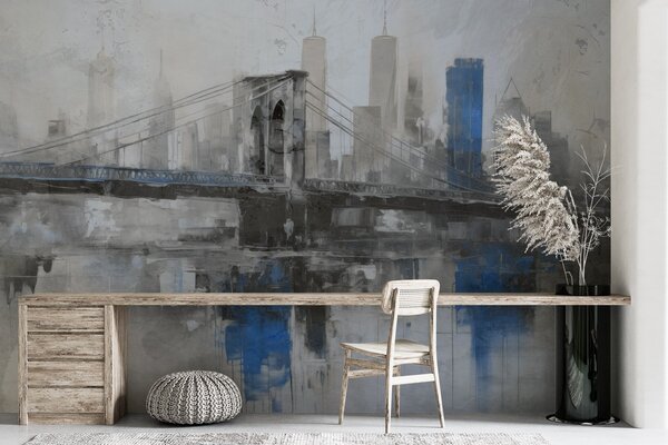 Tapet Loftscape urban, Fototapet orașe și țări, w04192v1 : Uwalls.ro