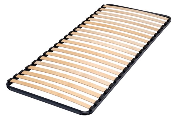 KONDELA Somieră cu cadru fix, 90x200, SOMIERĂ METALIC 2 NEW