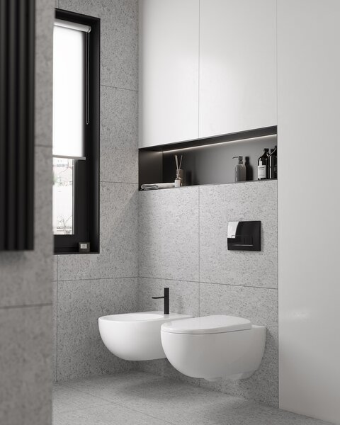Geberit Selnova Premium vas wc agăţat fără margine alb 502.035.00.1