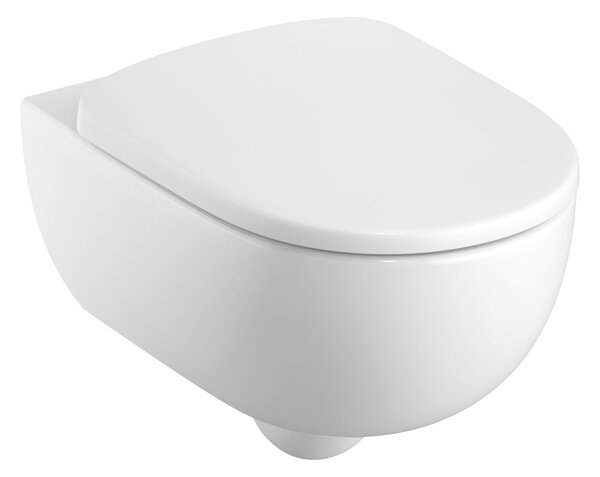 Geberit Selnova Premium vas wc agăţat fără margine alb 502.035.00.1