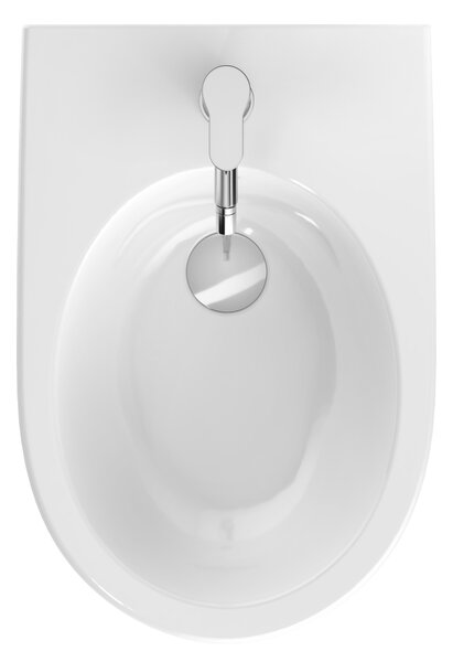 Geberit Selnova bideu agăţat alb 501.993.00.1