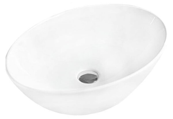 Mexen Marina lavoar pe blat 56 x 38 cm, alb - 21195600