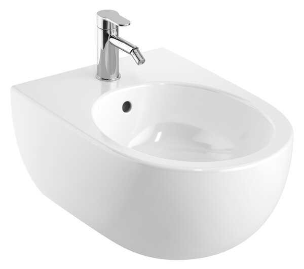 Geberit Selnova bideu agăţat alb 501.993.00.1