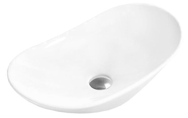 Mexen Gabi chiuvetă pe blat 61 x 36 cm, albă - 21716100