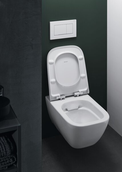 Geberit Smyle vas wc agăţat fără margine alb 500.208.01.1