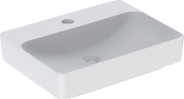 Geberit Variform lavoar 60x45 cm dreptunghiular mobilier-de blat alb luciu 500.781.01.2