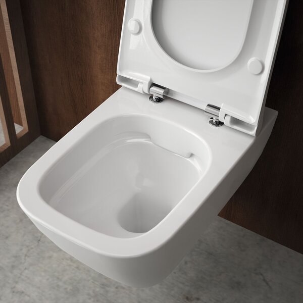 Geberit Smyle vas wc agăţat fără margine alb 500.208.01.1