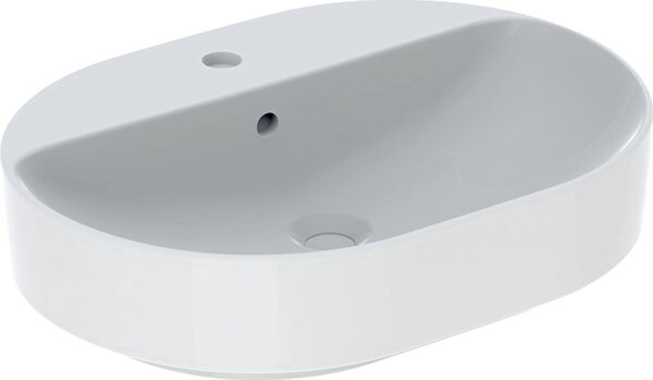 Geberit Variform lavoar 60x45 cm ovale mobilier-de blat alb luciu 500.777.01.2
