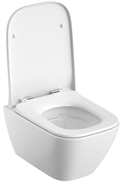 Geberit Smyle vas wc agăţat fără margine alb 500.379.01.1
