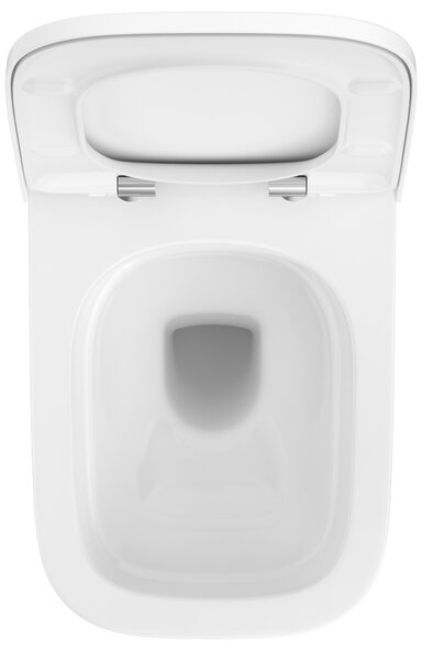 Geberit Smyle vas wc agăţat fără margine alb 500.379.01.1