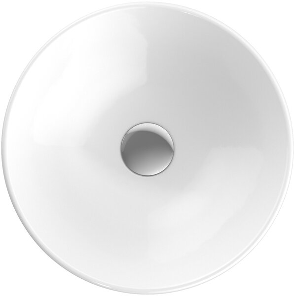 Geberit Variform lavoar 40x40 cm rotund încastrat alb luciu 500.703.01.2