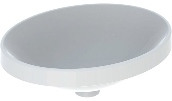 Geberit Variform lavoar 50x40 cm oval încastrat alb 500.710.01.2