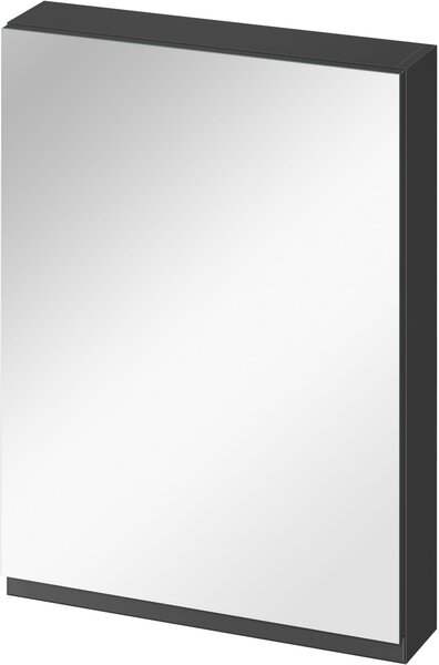 Cersanit Moduo dulap 59.5x14.4x80 cm cu oglindă antracit S590-072-DSM