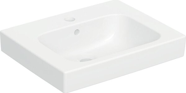 Geberit Modo lavoar 50x40 cm dreptunghiular mobilier alb luciu 502.831.00.1