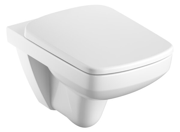 Geberit Selnova vas wc agăţat fără margine alb 500.275.01.1