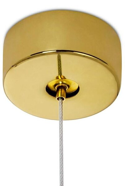 Moosee Ring Luxury lampă suspendată 1x60 W auriu MSE010100190