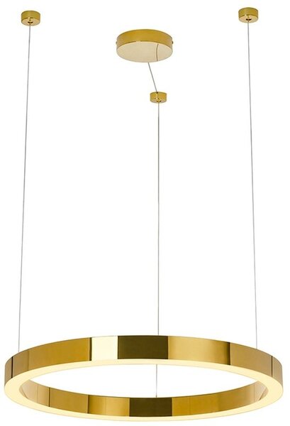 Moosee Ring Luxury lampă suspendată 1x60 W auriu MSE010100190