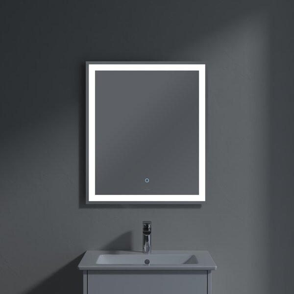 Villeroy & Boch Finero lavoar cu dulap și oglindă 60 cm alb S00300DHR1