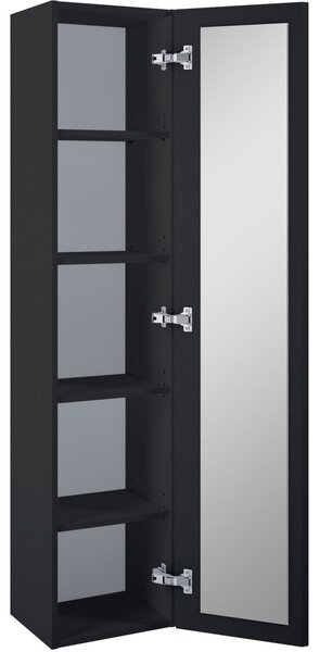 Oltens Vernal dulap 35x30x160 cm laterala pe perete negru 61000300