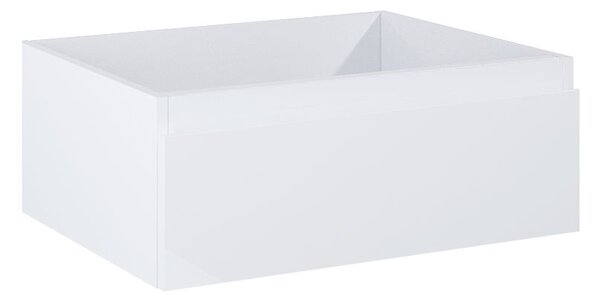 Oltens Vernal dulap 60x45.6x23.6 cm sub chiuveta pe perete alb 60009000