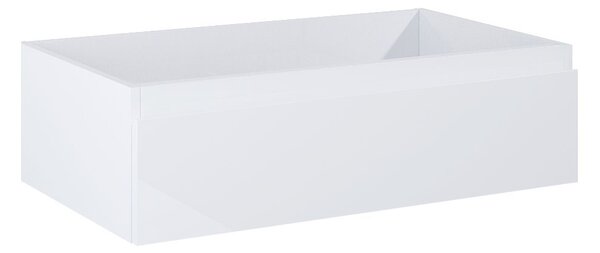 Oltens Vernal dulap 80x45.6x23.6 cm sub chiuveta pe perete alb 60010000