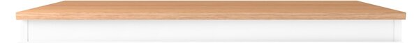 Oltens Vernal dulap 80x45.6x23.6 cm sub chiuveta pe perete alb 60010000