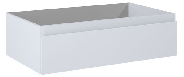 Oltens Vernal dulap 80x45.6x23.6 cm sub chiuveta pe perete gri 60010700