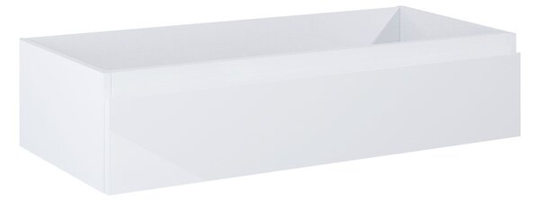 Oltens Vernal dulap 100x45.6x23.6 cm sub chiuveta pe perete alb 60011000