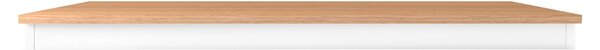 Oltens Vernal dulap 100x45.6x23.6 cm sub chiuveta pe perete alb 60011000