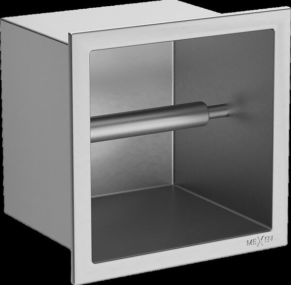 Mexen X-Wall-P suport pentru hârtie igienică, inox - 1913