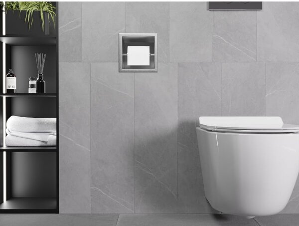 Mexen X-Wall-P suport pentru hârtie igienică, inox - 1913