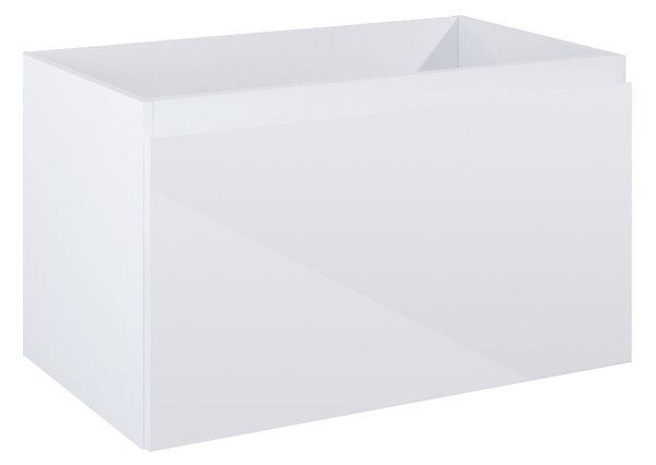 Oltens Vernal dulap 80x45.6x47 cm sub chiuveta pe perete alb 60014000