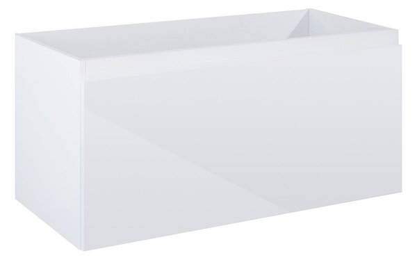 Oltens Vernal dulap 100x45.6x47 cm sub chiuveta pe perete alb 60015000