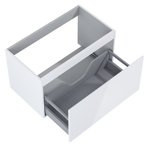 Oltens Vernal dulap 80x45.6x47 cm sub chiuveta pe perete alb 60014000