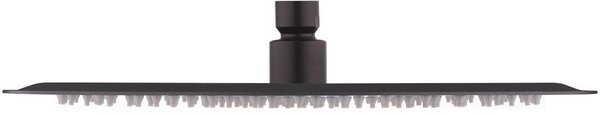 Hagser Mila cap de duș 30x30 cm rotund negru HGR27000037