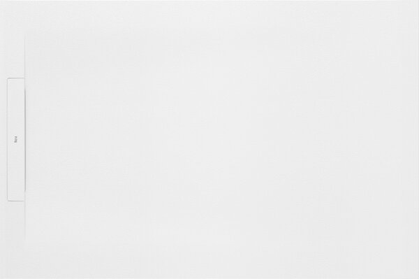 Roca Pyros cădiță de duș dreptunghiulară cu sifon 160x80 cm alb AP90164032001100