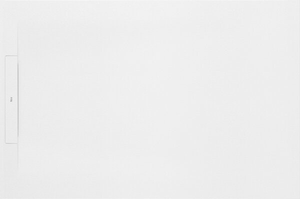 Roca Pyros cădiță de duș dreptunghiulară cu sifon 120x80 cm alb AP9014B032001100