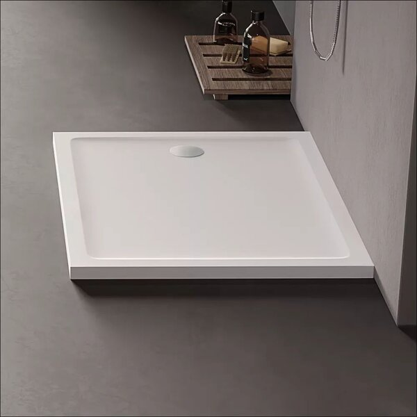 New Trendy Mild cădiță 90x80 cm alb B-0632