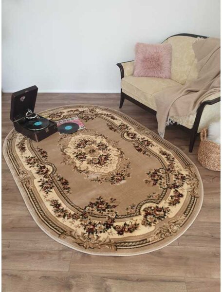 Covor Lotus 575-110 Oval Selectează mărime: 100 X 200