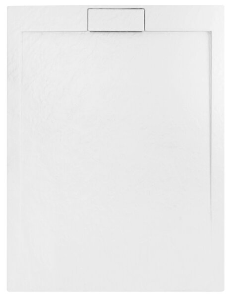 Rea Grand cădiță de duș dreptunghiulară cu sifon 120x90 cm alb REA-K4591