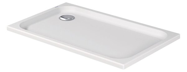 Duravit D-Code cădiță de duș dreptunghiulară 120x70 cm alb 720094000000000