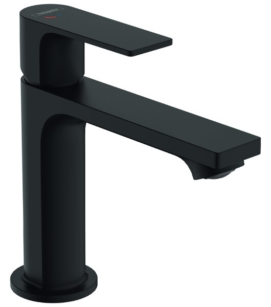 Hansgrohe Rebris E baterie lavoar stativ negru 72559670