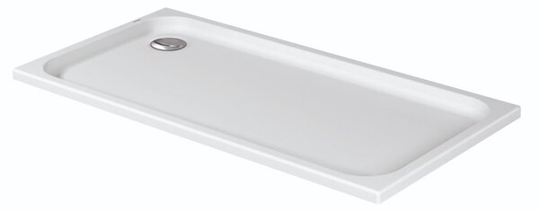 Duravit D-Code cădiță de duș dreptunghiulară 150x75 cm alb 720099000000000