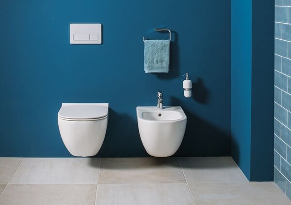 Jika Mio N vas wc agăţat alb H8207140000001