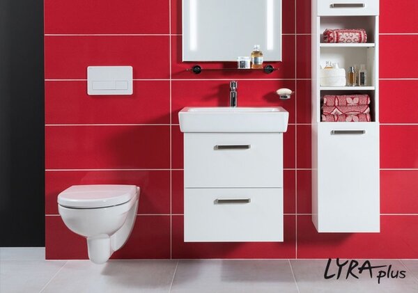 Jika Lyra Plus vas wc agăţat alb H8233800000001